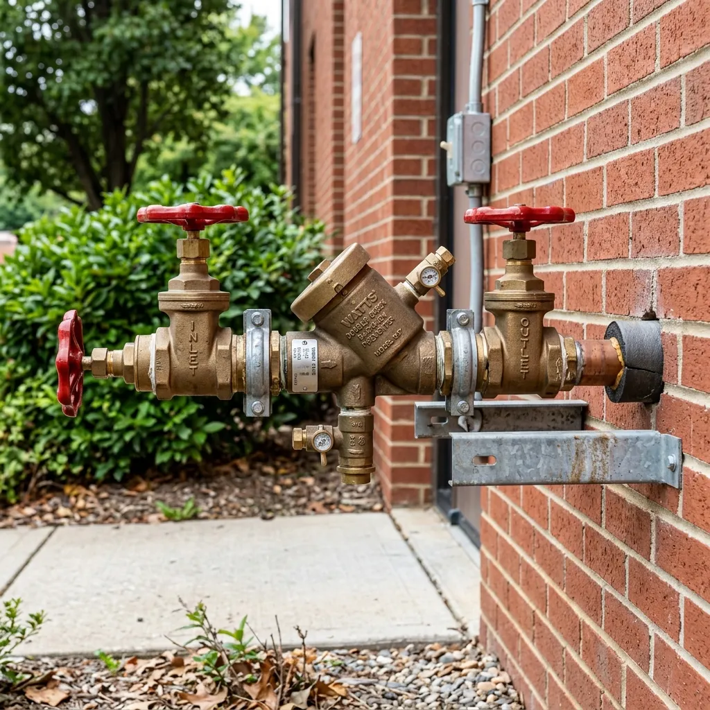 Backflow Prevention Plumber in Leroy, IN